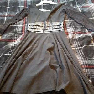 Royal Bones High Low Dress